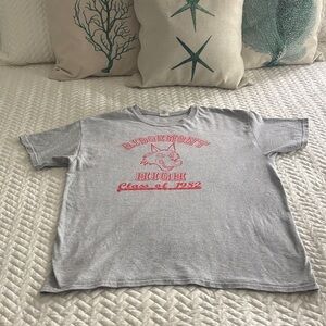 Vintage Grey 'Ridgemont High Class of 1982' Graphic Tee